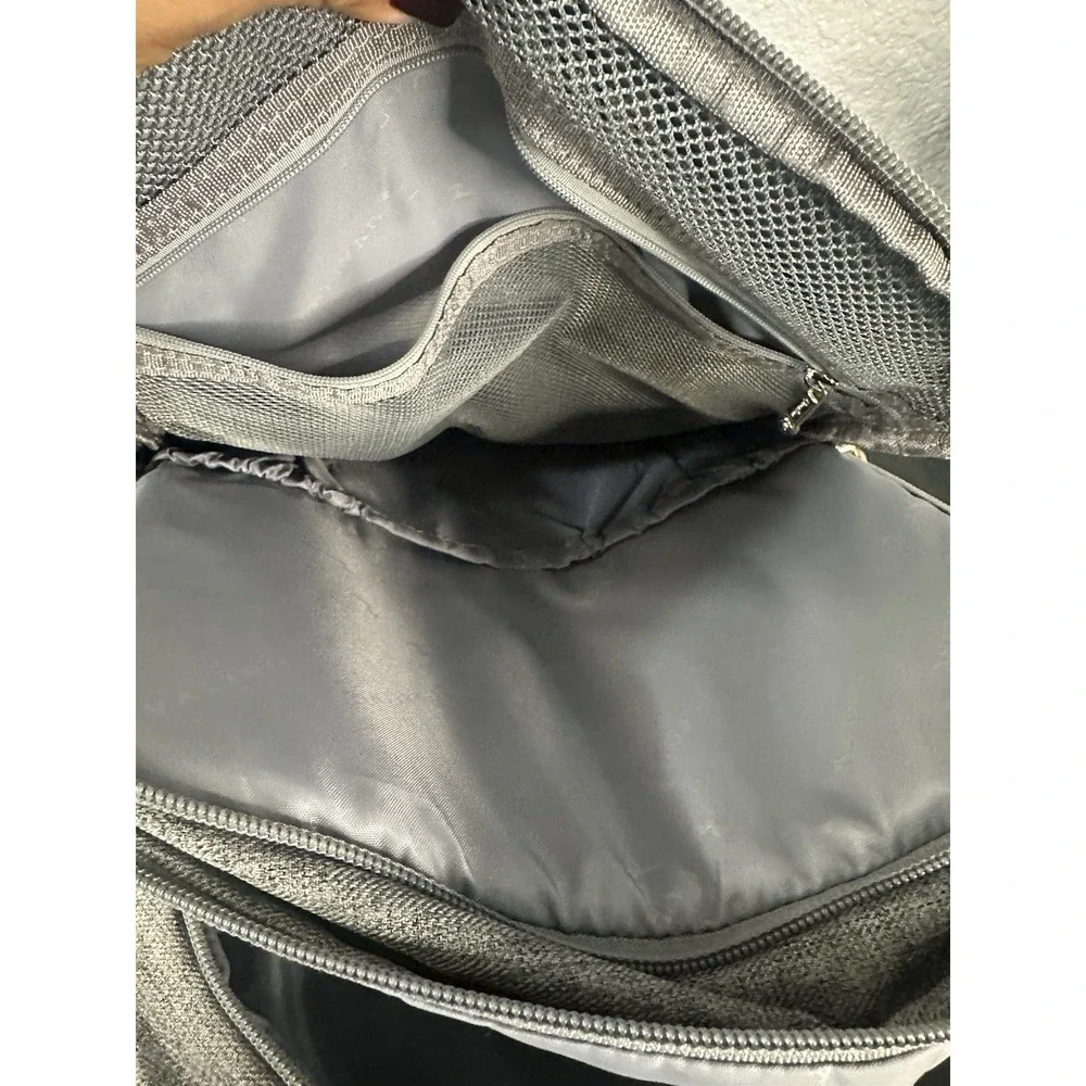 Backpack Baby‎ Diaper Bag RUVALINO Multifunction Travel Back 14x18 Gray